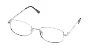 Gold eye frames of Audrey from royalspecs