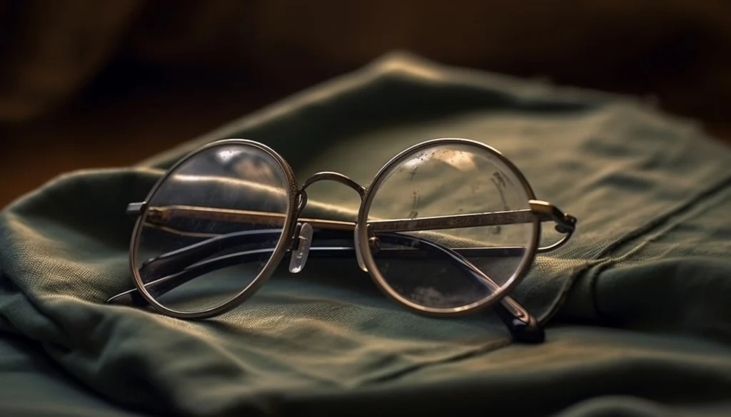 what to do with old glasses