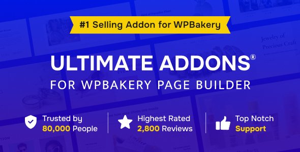 Ultimate Addons for WPBakery Page Builder