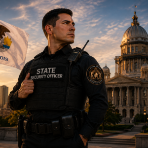 Become a Certified State Security Officer in Illinois