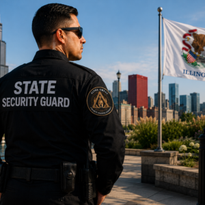 Become a Certified State Security Guard in Illinois