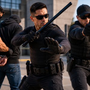 Handcuffing, Baton & OC Pepper Spray Training