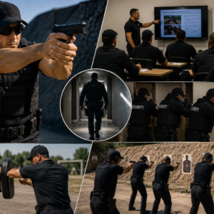 Security Armed Training (28-Hour Course)